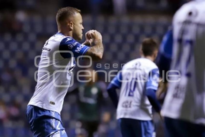 FÚTBOL . CLUB PUEBLA VS SANTOS