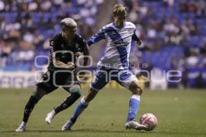 FÚTBOL . CLUB PUEBLA VS SANTOS