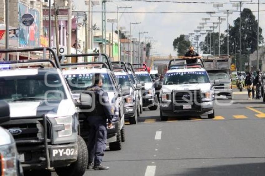 TLAXCALA . SOBREVUELO HELICÓPTERO