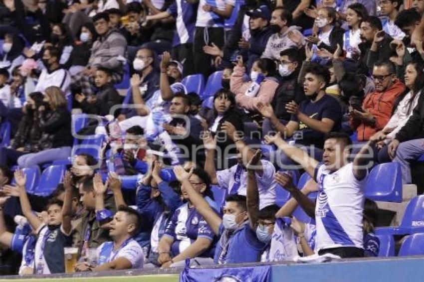 FÚTBOL . CLUB PUEBLA VS SANTOS