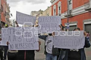 AMBULANTES . MANIFESTACIÓN