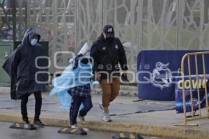 FÚTBOL . CLUB PUEBLA VS SANTOS