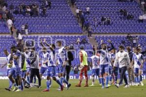 FÚTBOL . CLUB PUEBLA VS SANTOS