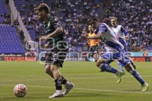 FÚTBOL . CLUB PUEBLA VS SANTOS