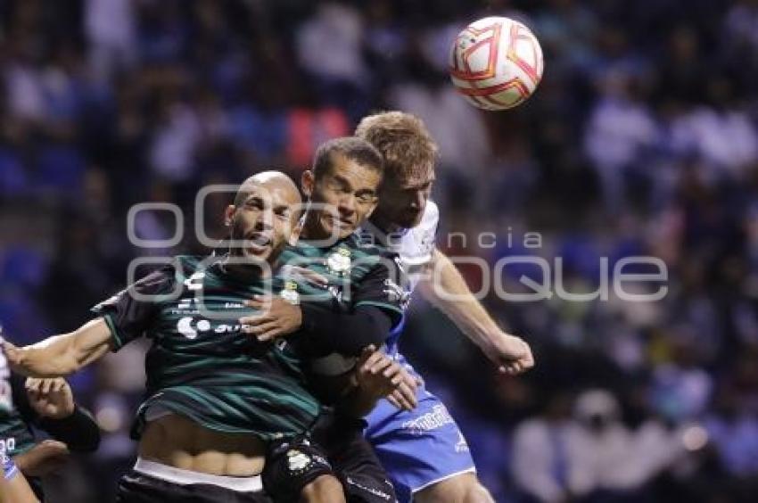 FÚTBOL . CLUB PUEBLA VS SANTOS