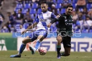 FÚTBOL . CLUB PUEBLA VS SANTOS