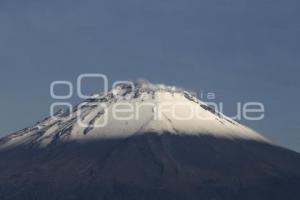 VOLCÁN POPOCATÉPETL