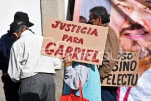 TLAXCALA . PROTESTA XICOHTZINCO