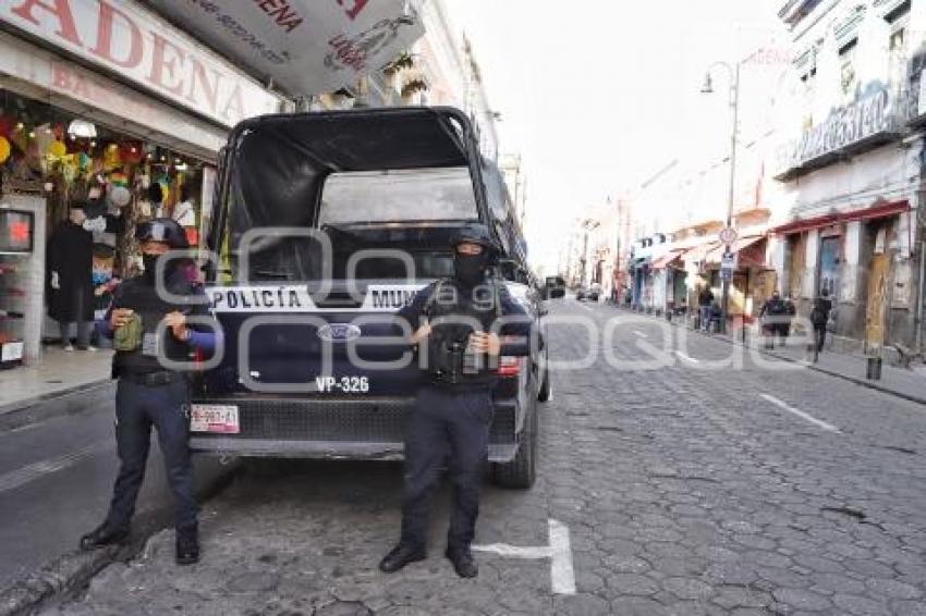 SEGURIDAD . OPERATIVO AMBULANTES