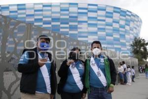 FÚTBOL . CLUB PUEBLA VS SANTOS