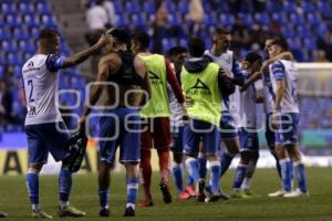 FÚTBOL . CLUB PUEBLA VS SANTOS