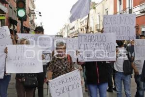 AMBULANTES . MANIFESTACIÓN