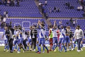 FÚTBOL . CLUB PUEBLA VS SANTOS