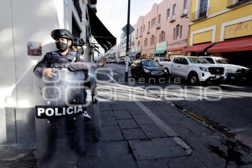 SEGURIDAD . OPERATIVO AMBULANTES