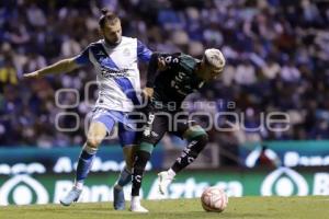 FÚTBOL . CLUB PUEBLA VS SANTOS