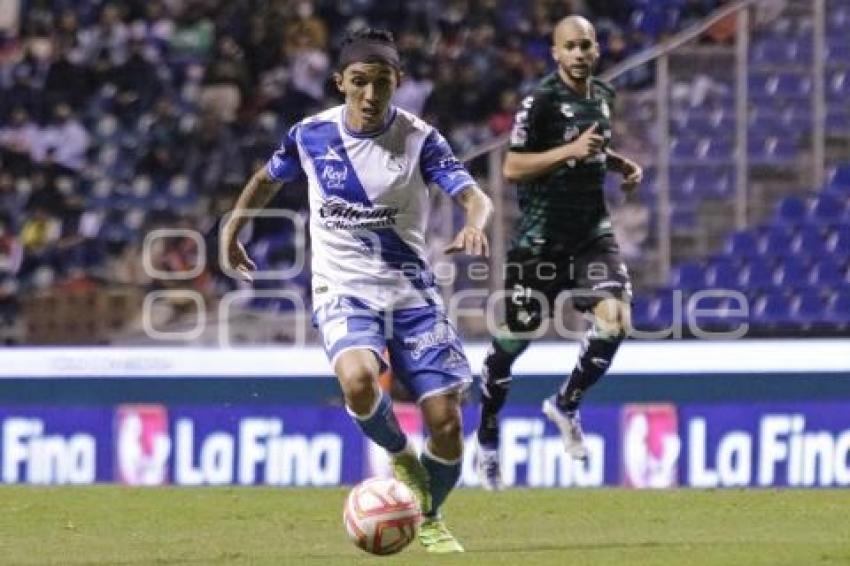 FÚTBOL . CLUB PUEBLA VS SANTOS