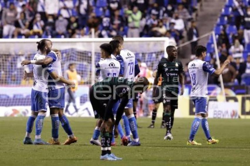 FÚTBOL . CLUB PUEBLA VS SANTOS