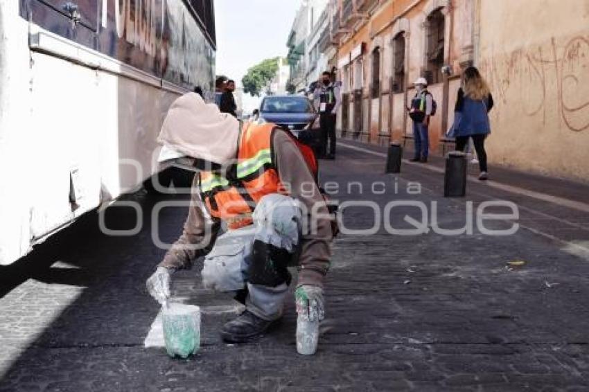 CAJONES DE ESTACIONAMIENTO