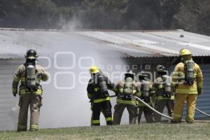 SEGURIDAD . SIMULACRO EMERGENCIA QUÍMICA