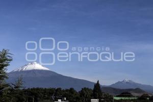 VOLCÁN POPOCATÉPETL