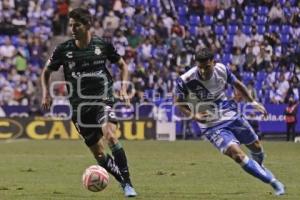 FÚTBOL . CLUB PUEBLA VS SANTOS