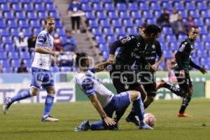 FÚTBOL . CLUB PUEBLA VS SANTOS