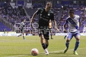 FÚTBOL . CLUB PUEBLA VS SANTOS