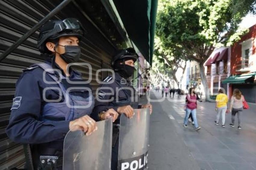 SEGURIDAD . OPERATIVO AMBULANTES