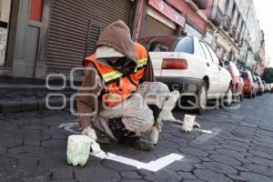 CAJONES DE ESTACIONAMIENTO