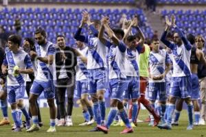 FÚTBOL . CLUB PUEBLA VS SANTOS