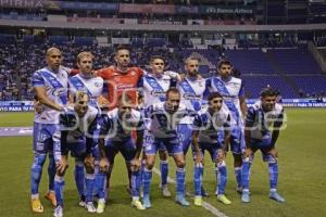 FÚTBOL . CLUB PUEBLA VS SANTOS