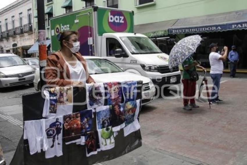 MANIFESTACIÓN AMBULANTES