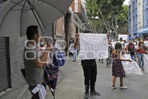 MANIFESTACIÓN  AMBULANTES