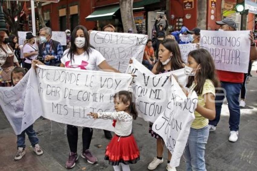 MANIFESTACIÓN AMBULANTES