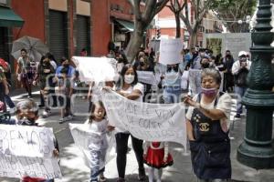 MANIFESTACIÓN AMBULANTES