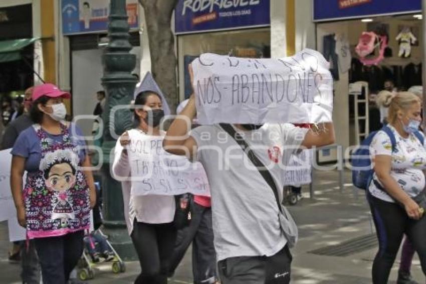 MANIFESTACIÓN  AMBULANTES