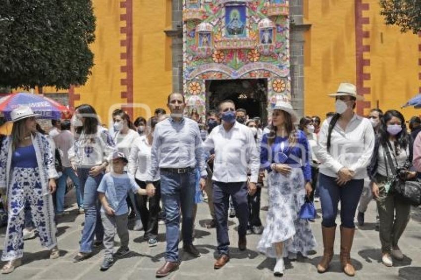 SAN ANDRÉS CHOLULA . FERIA TRADICIONES