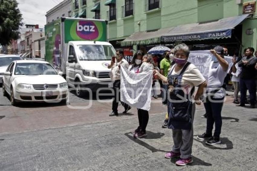 MANIFESTACIÓN AMBULANTES