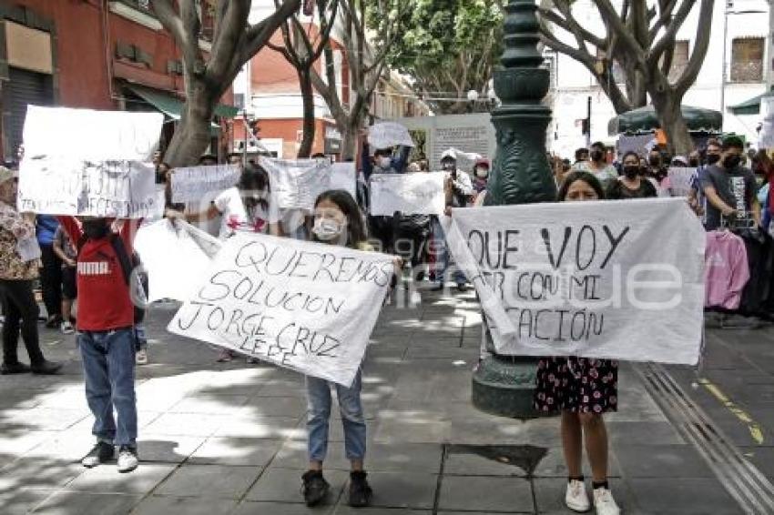 MANIFESTACIÓN AMBULANTES