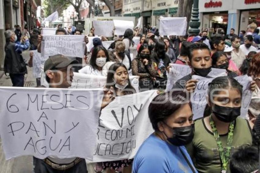 MANIFESTACIÓN AMBULANTES