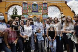 SAN ANDRÉS CHOLULA . FERIA TRADICIONES