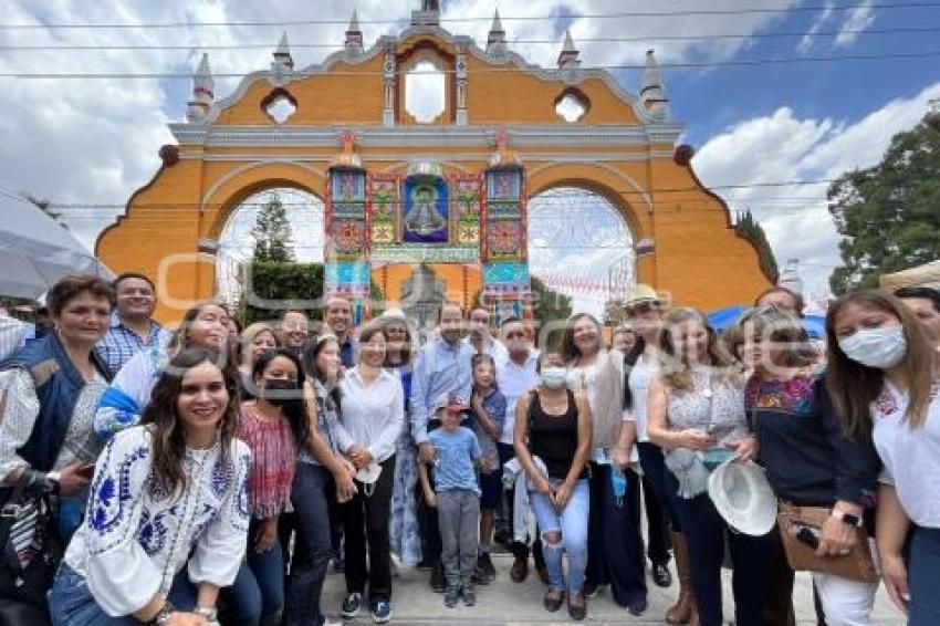 SAN ANDRÉS CHOLULA . FERIA TRADICIONES