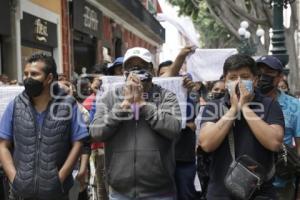 MANIFESTACIÓN  AMBULANTES