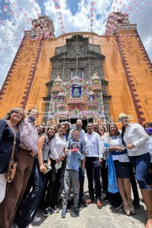 SAN ANDRÉS CHOLULA . FERIA TRADICIONES