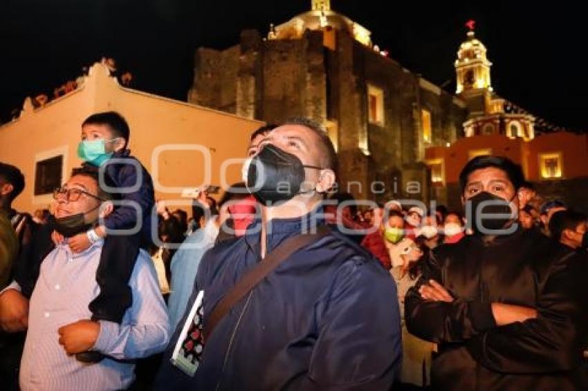 VIRGEN DE LOS REMEDIOS . PIROTECNIA