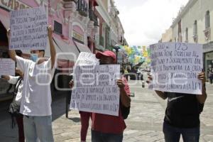 MANIFESTACIÓN AMBULANTES