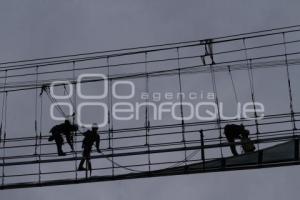 PUENTE DE CRISTAL . AFECTACIONES
