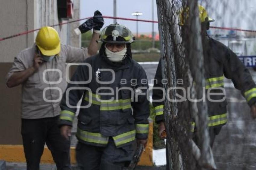 PUENTE COLGANTE . AFECTACIONES