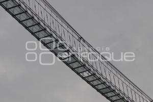 PUENTE COLGANTE . AFECTACIONES