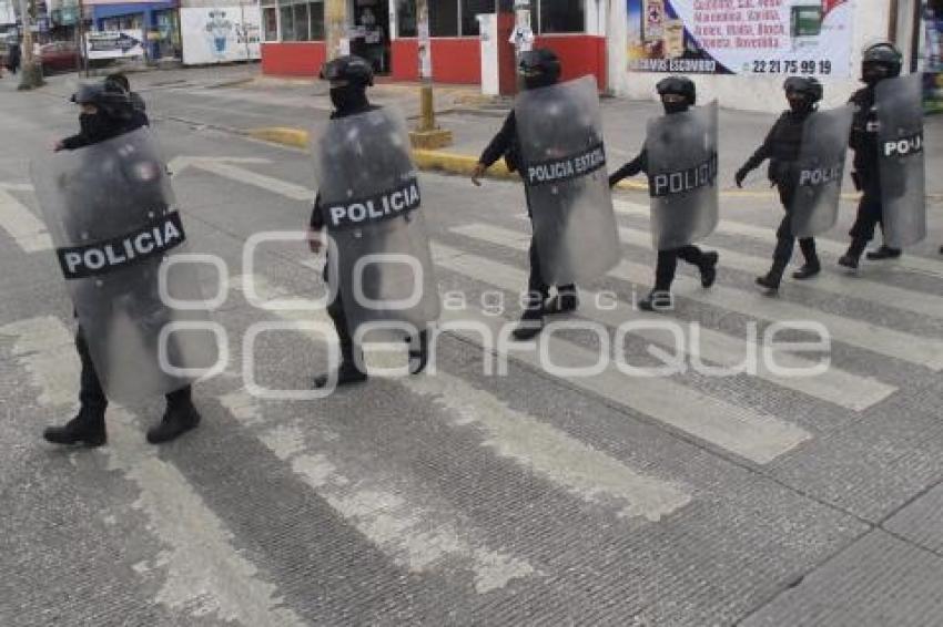 MANIFESTACIÓN 11 SUR